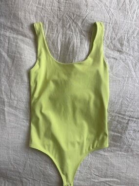 Express Neon Lime Top
